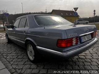 Mercedes-Benz 500 W126 500se 1988