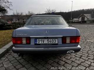 Mercedes-Benz 500 W126 500se 1988