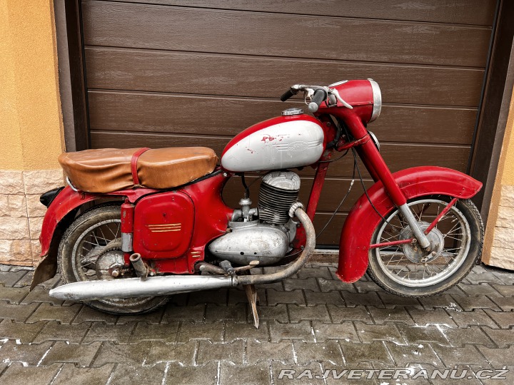 Jawa 250 353 1960