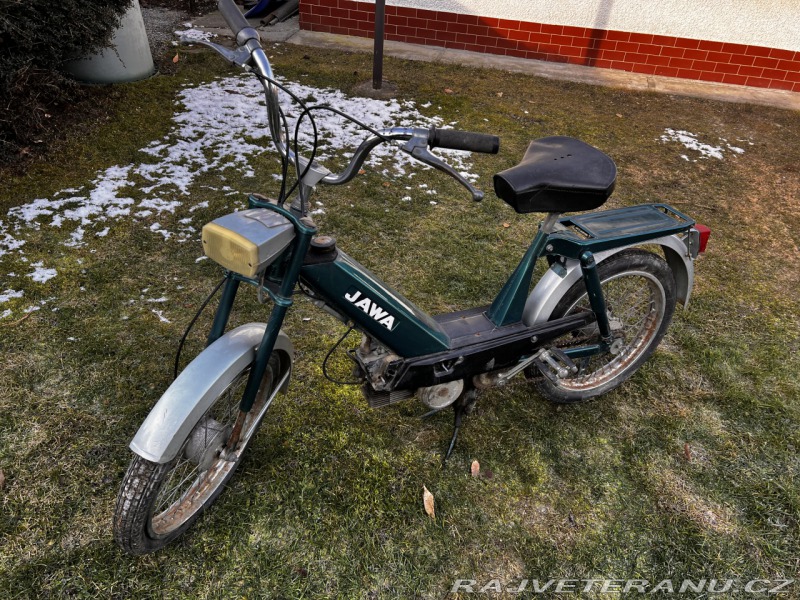 Jawa Ostatní modely 207