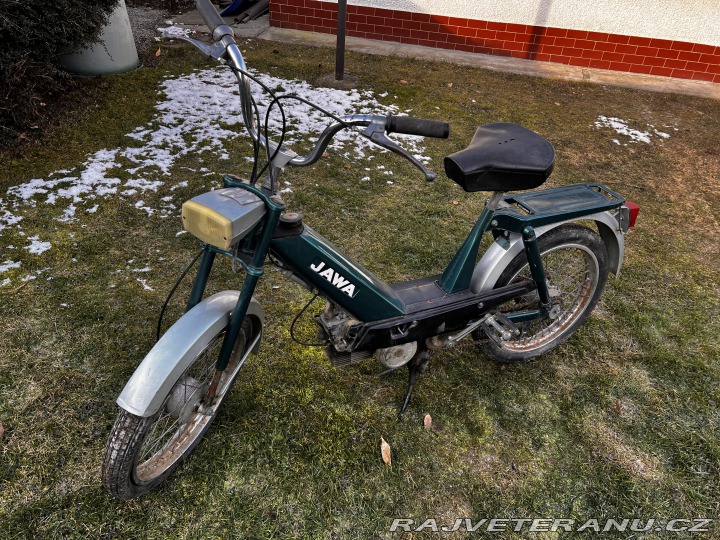 Jawa Ostatní modely 207 1800