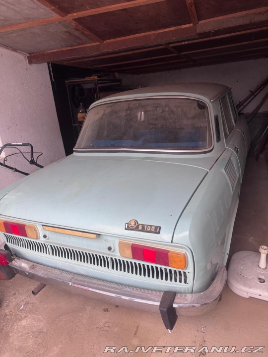 Škoda 100 722 1976