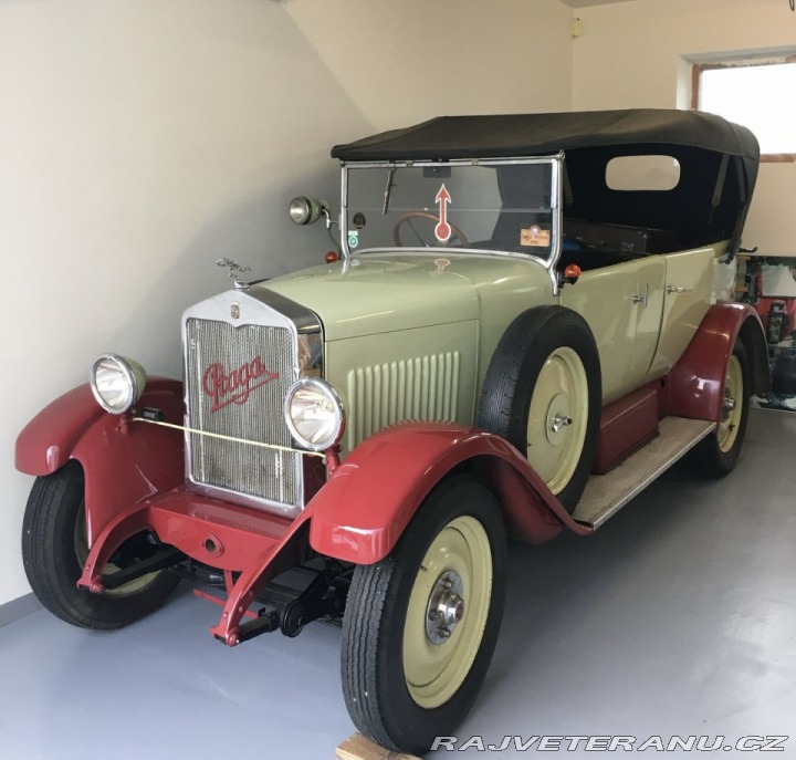 Praga Alfa Faeton 1927