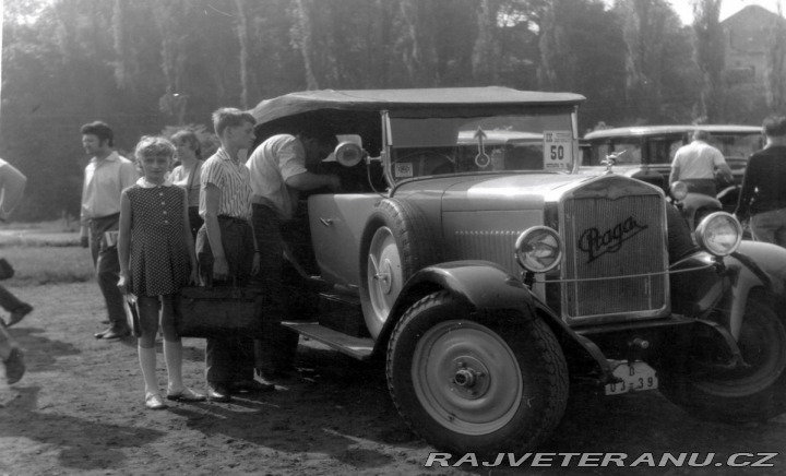Praga Alfa Faeton 1927