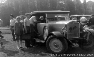 Praga Alfa Faeton 1927