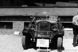 Praga Alfa Faeton 1927
