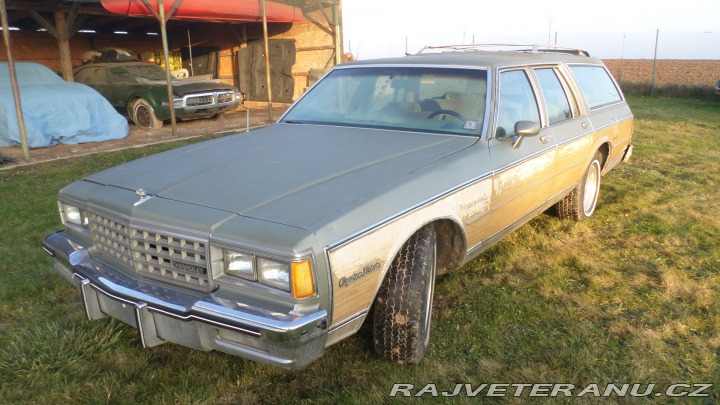 Chevrolet Caprice Estate Wagon 1985