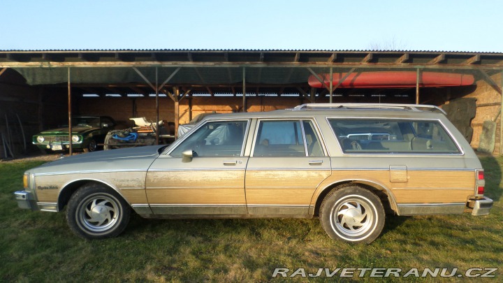 Chevrolet Caprice Estate Wagon 1985