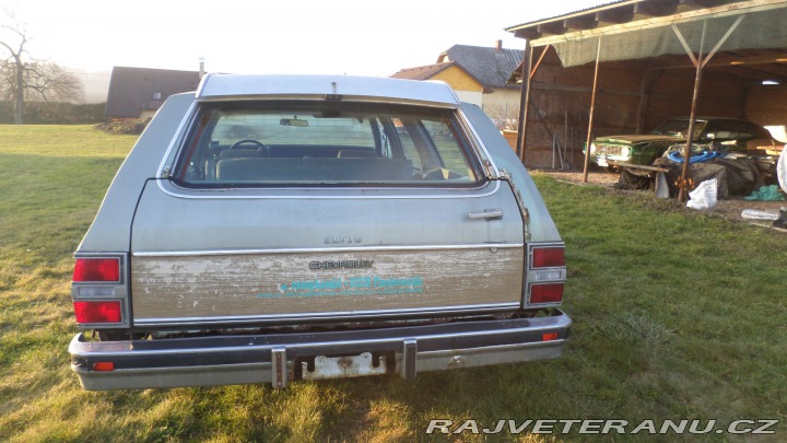 Chevrolet Caprice Estate Wagon 1985