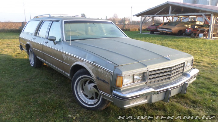 Chevrolet Caprice Estate Wagon 1985