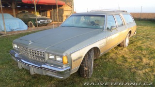 Chevrolet Caprice Estate Wagon 1985