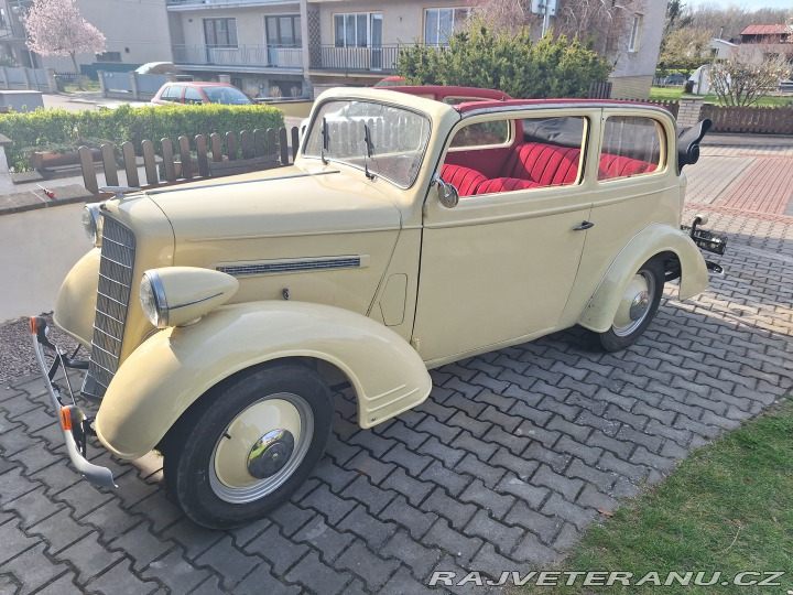 Opel Ostatní modely Opel 1,3 1934