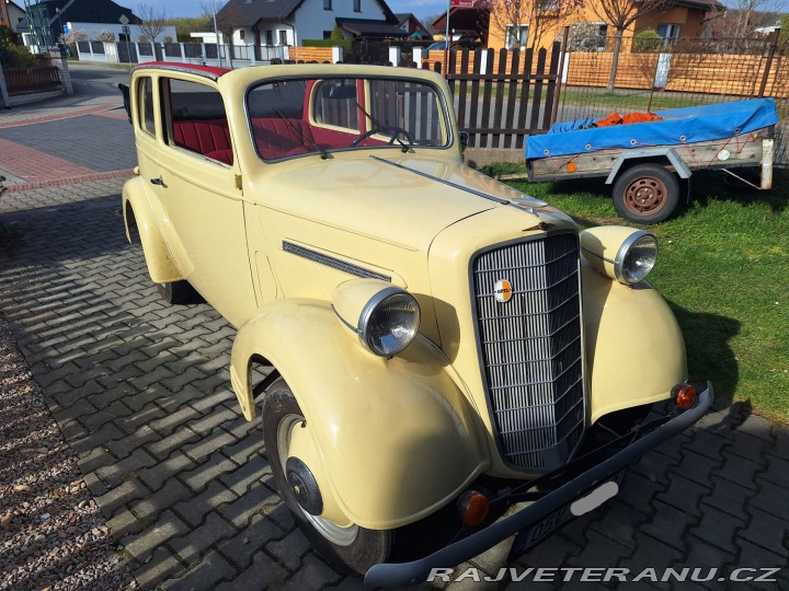 Opel Ostatní modely Opel 1,3 1934