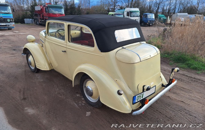 Opel Ostatní modely Opel 1,3 1934