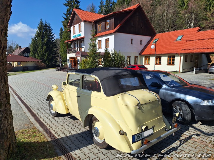 Opel Ostatní modely Super 6 1934