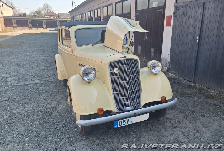 Opel Ostatní modely Super 6 1934