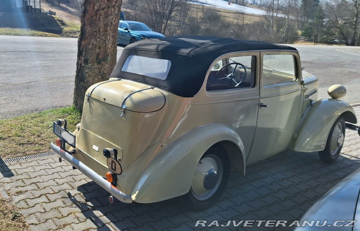 Opel Ostatní modely Super 6 1934