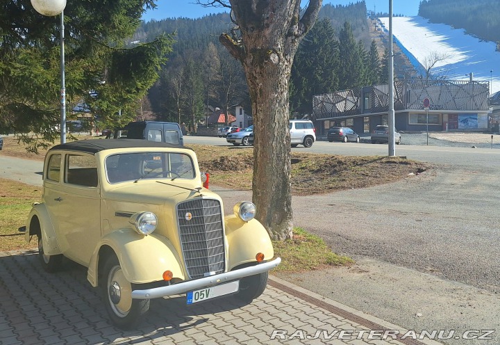 Opel Ostatní modely Super 6 1934
