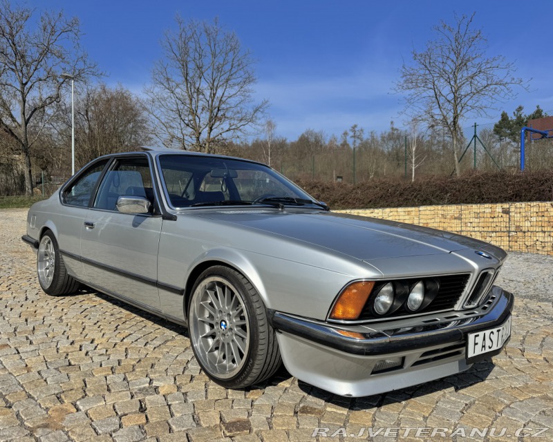 BMW 6 E24 628 CSi