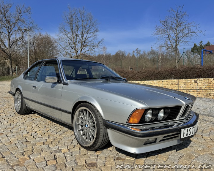 BMW 6 E24 628 CSi 1982