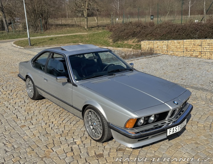 BMW 6 E24 628 CSi 1982