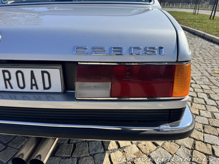 BMW 6 E24 628 CSi 1982