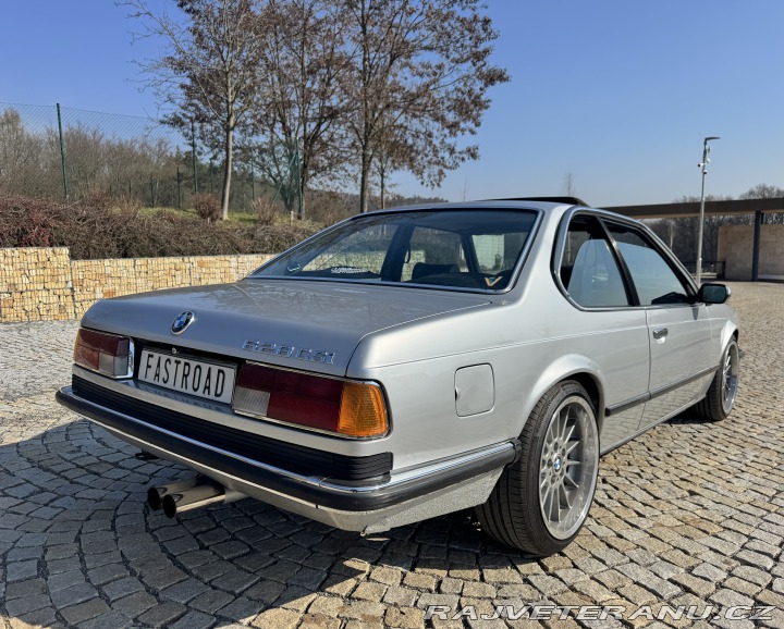 BMW 6 E24 628 CSi 1982