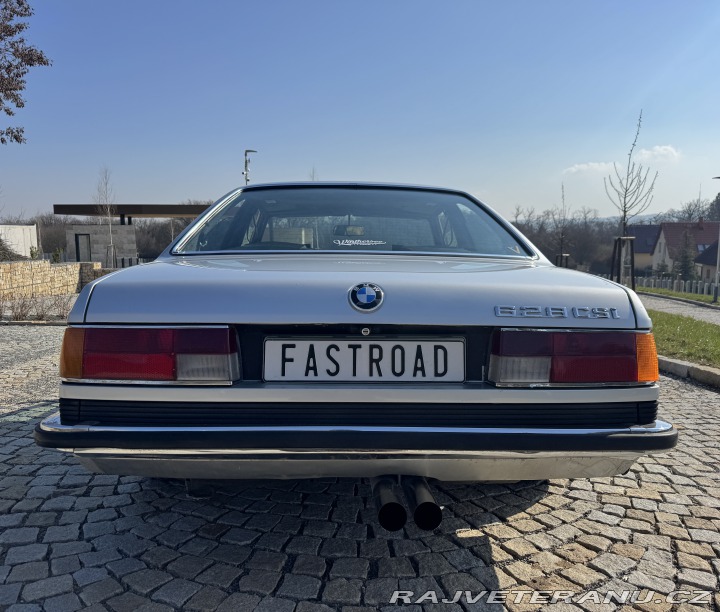 BMW 6 E24 628 CSi 1982