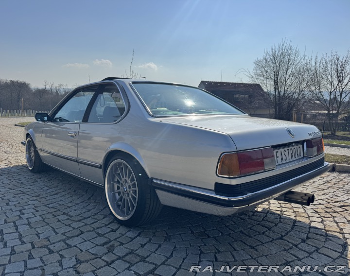 BMW 6 E24 628 CSi 1982