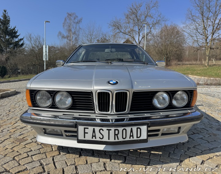 BMW 6 E24 628 CSi 1982