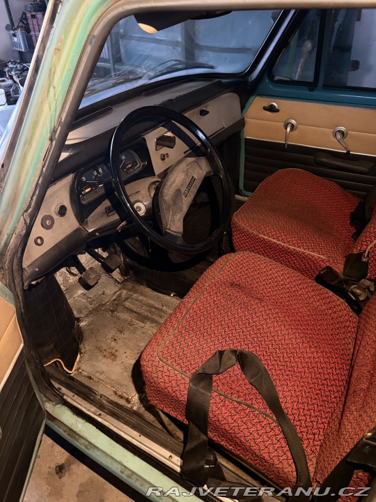 Škoda 1100 1100MB 1968