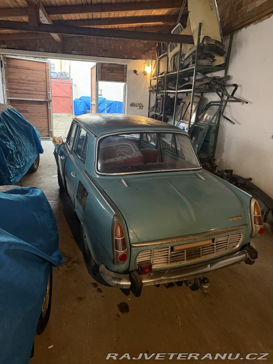 Škoda 1100 1100MB 1968