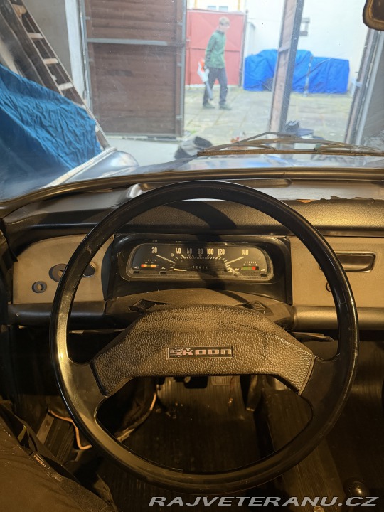Škoda 1100 1100MB 1968