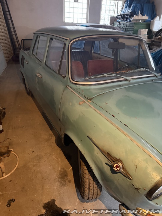 Škoda 1100 1100MB 1968