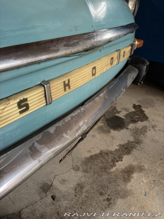 Škoda 1100 1100MB 1968