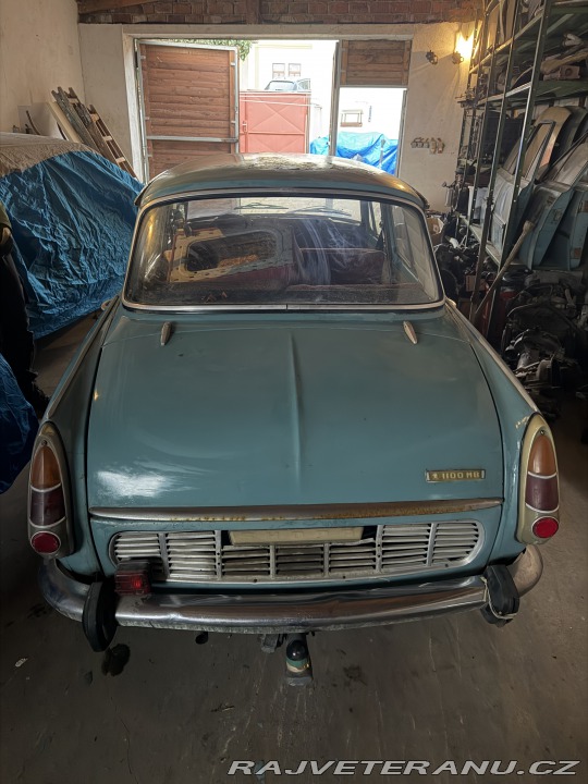 Škoda 1100 1100MB 1968