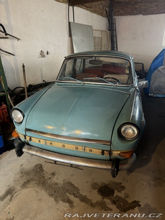 Škoda 1100 1100MB 1968