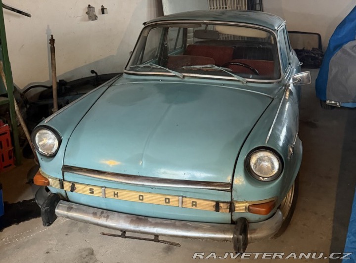 Škoda 1100 1100MB 1968