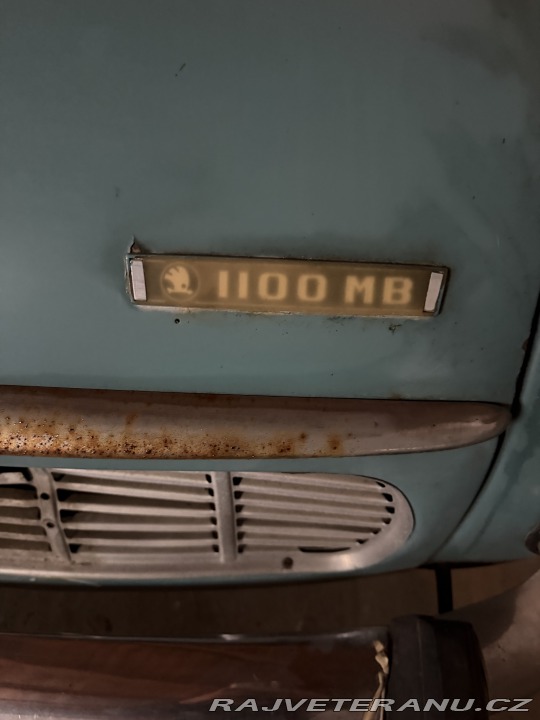 Škoda 1100 1100MB 1968