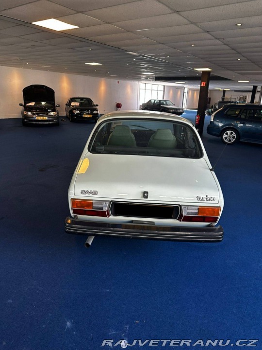 Saab 99 Turbo 1979