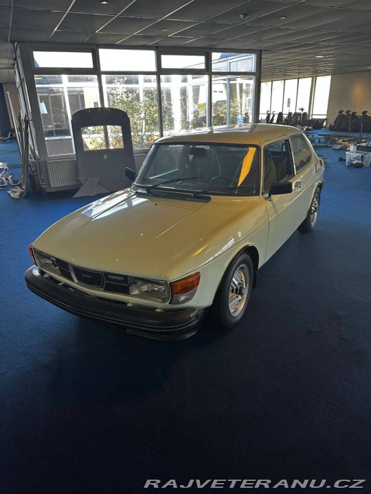 Saab 99 Turbo 1979