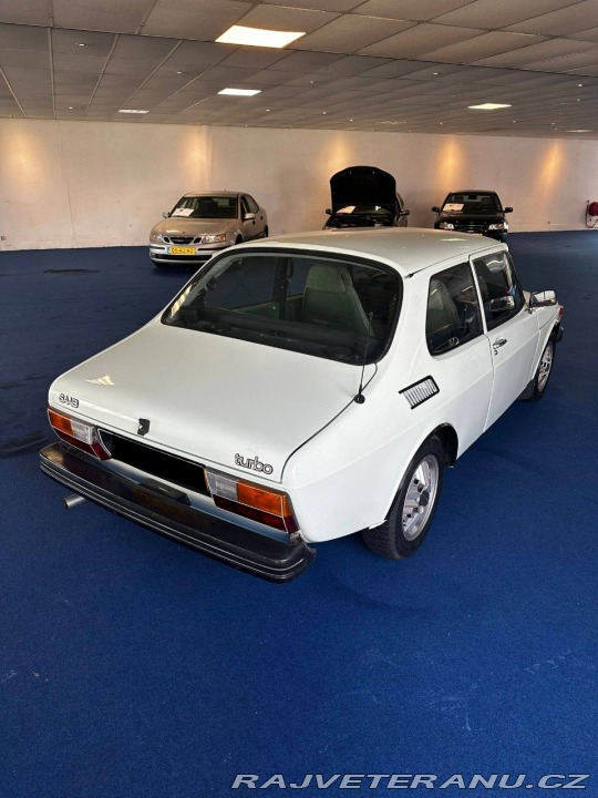 Saab 99 Turbo 1979