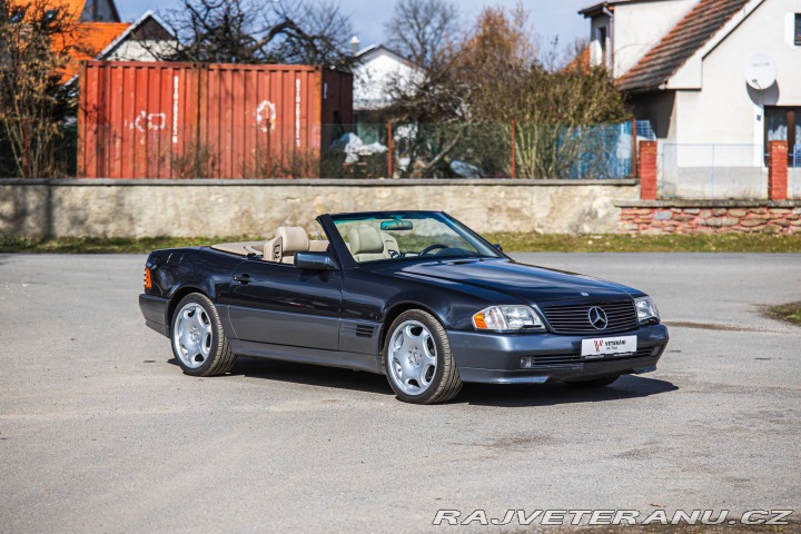 Mercedes-Benz 500 SL 500 R129 1993