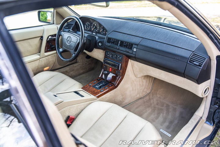 Mercedes-Benz 500 SL 500 R129 1993