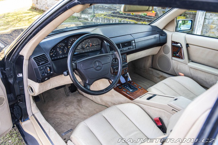 Mercedes-Benz 500 SL 500 R129 1993