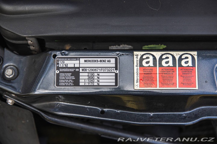 Mercedes-Benz 500 SL 500 R129 1993