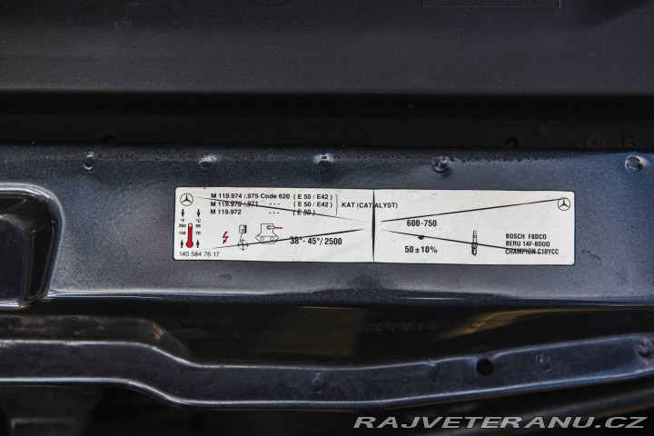 Mercedes-Benz 500 SL 500 R129 1993