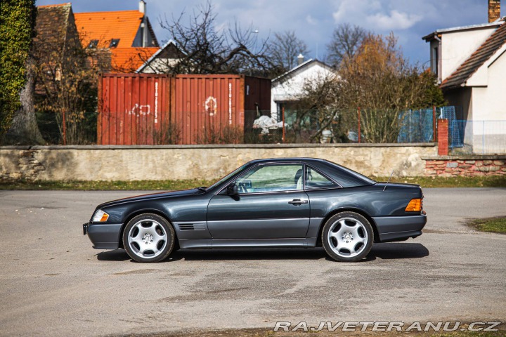 Mercedes-Benz 500 SL 500 R129 1993