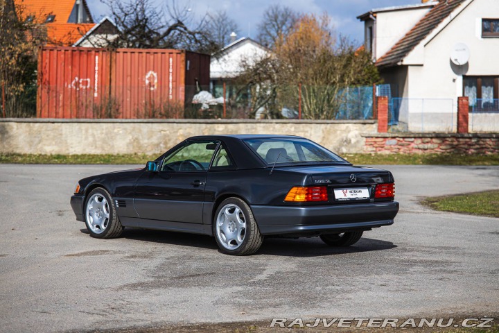Mercedes-Benz 500 SL 500 R129 1993