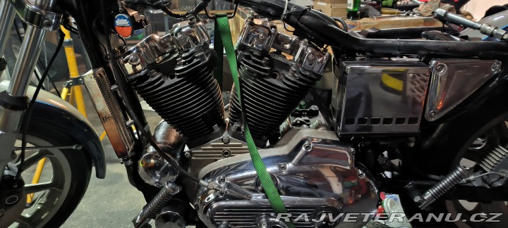 Harley-Davidson XL XLS Roadster 1983